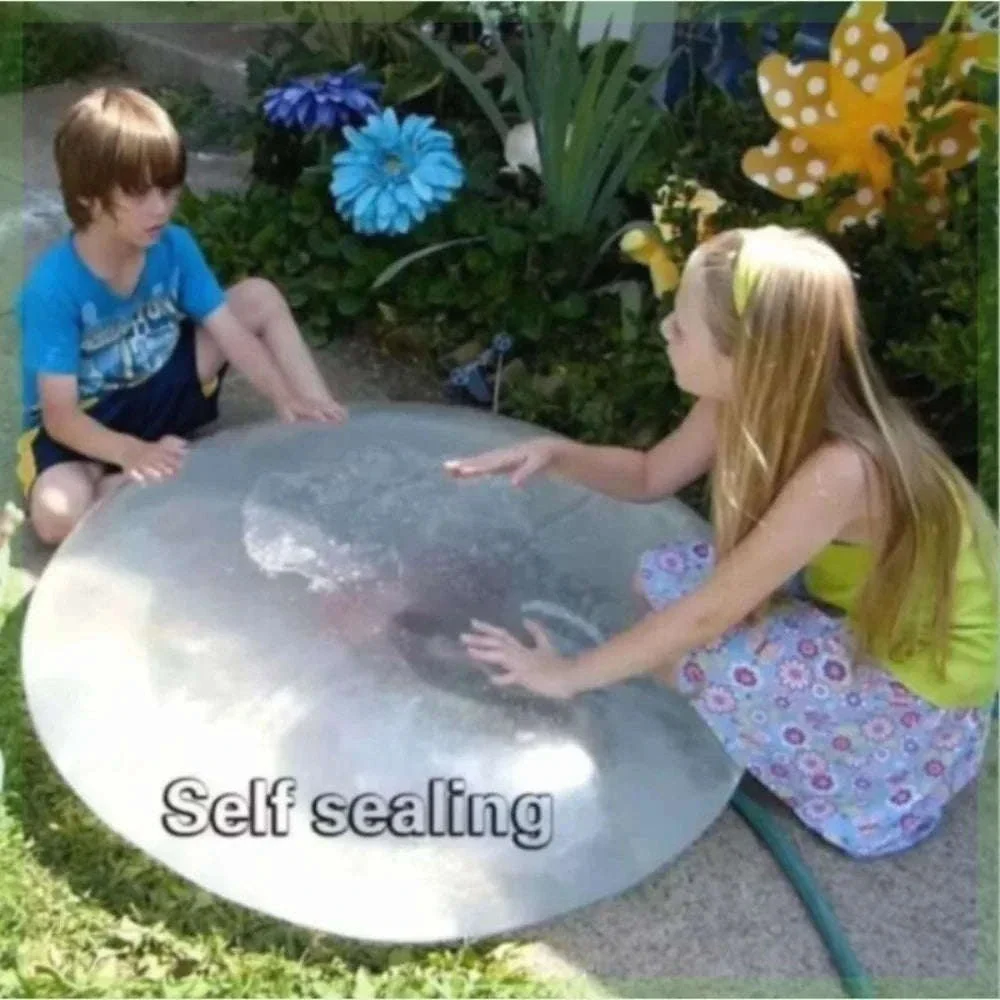 Water-Filled Bouncy Balloon Toy for Backyard and Pool Play - Image 2