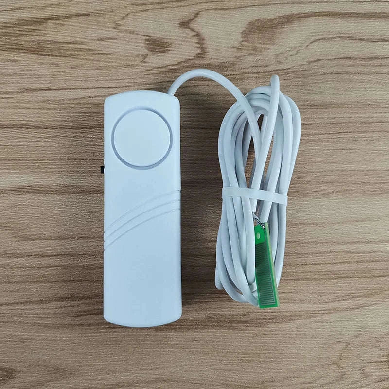 Water Leak Alarm with 90dB Siren for Early Flood Warning
