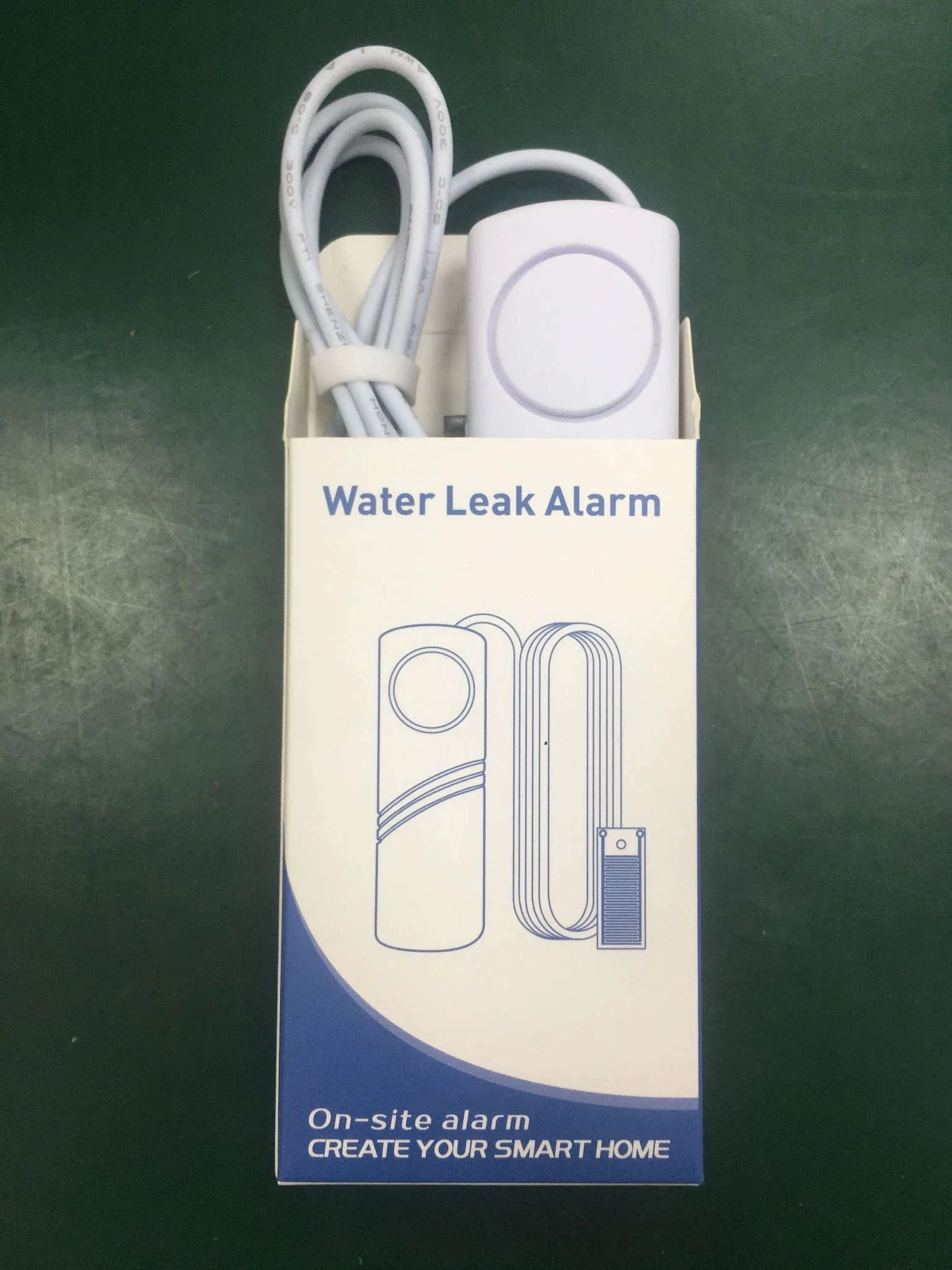 Water Leak Alarm with 90dB Siren for Early Flood Warning - Image 12