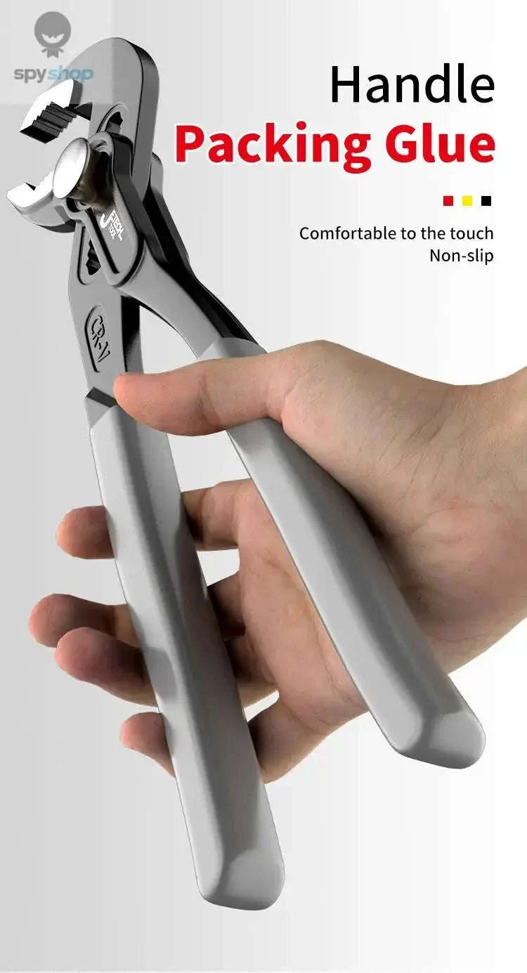 Quick-Release Adjustable Water Pump Pliers for Plumbing Repairs - Image 15