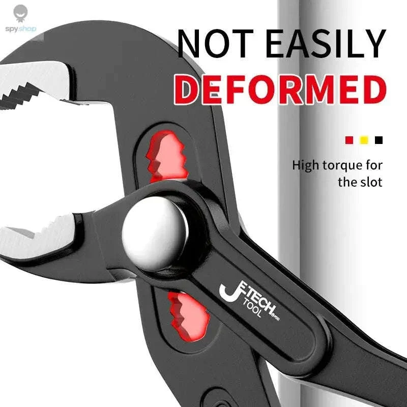 Quick-Release Adjustable Water Pump Pliers for Plumbing Repairs - Image 3