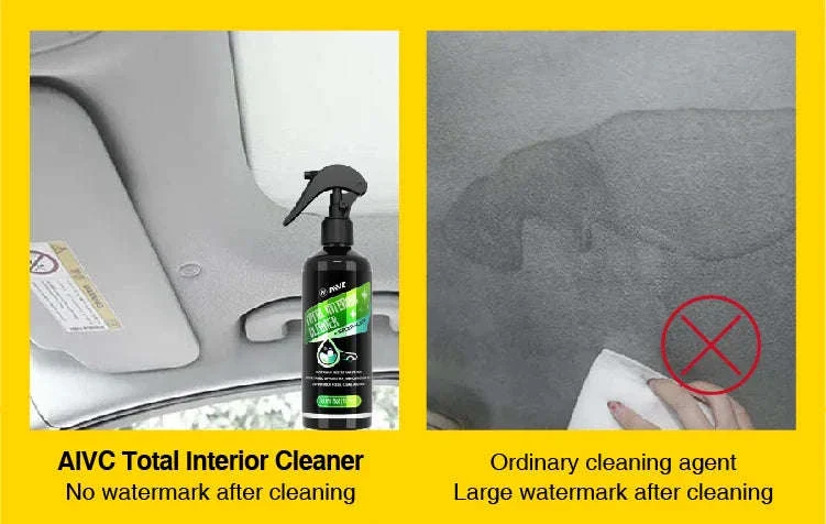 Waterless Car Interior Cleaner for Fabric, Leather & Dashboard - Image 15