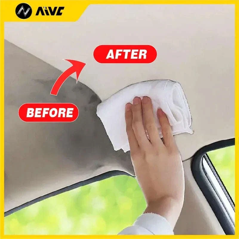 Waterless Car Interior Cleaner for Fabric, Leather & Dashboard - Image 4