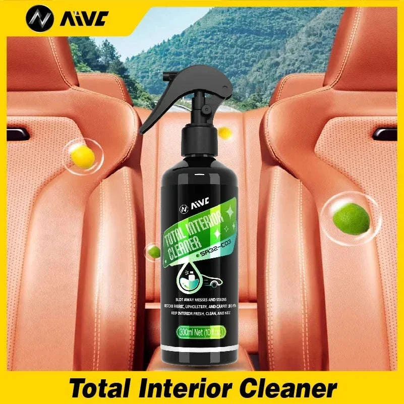 Waterless Car Interior Cleaner for Fabric, Leather & Dashboard - Image 6