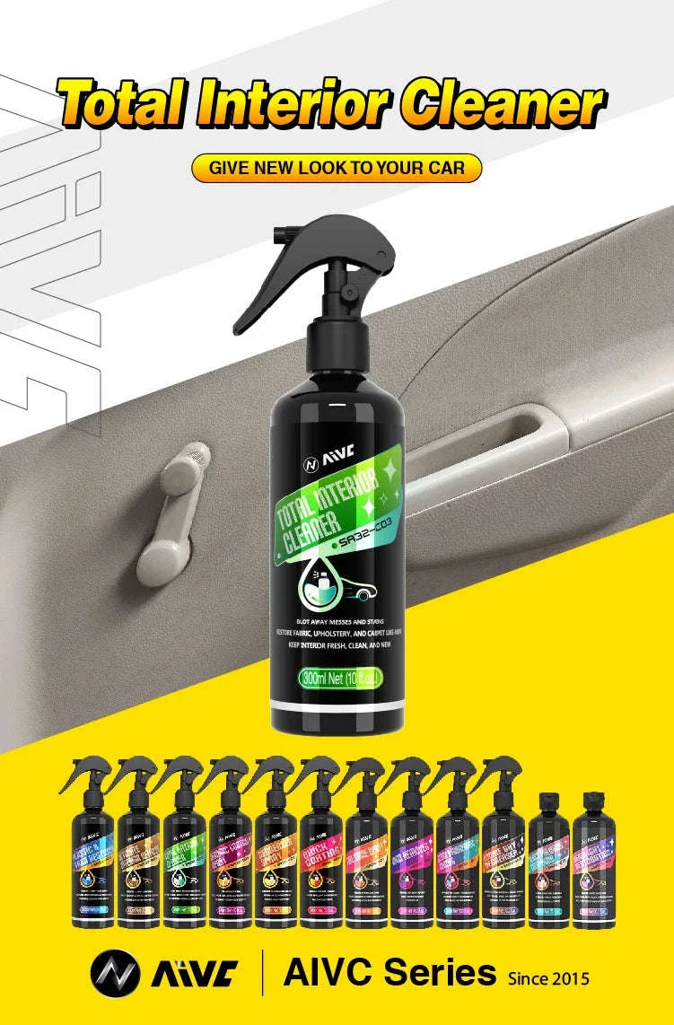 Waterless Car Interior Cleaner for Fabric, Leather & Dashboard - Image 7