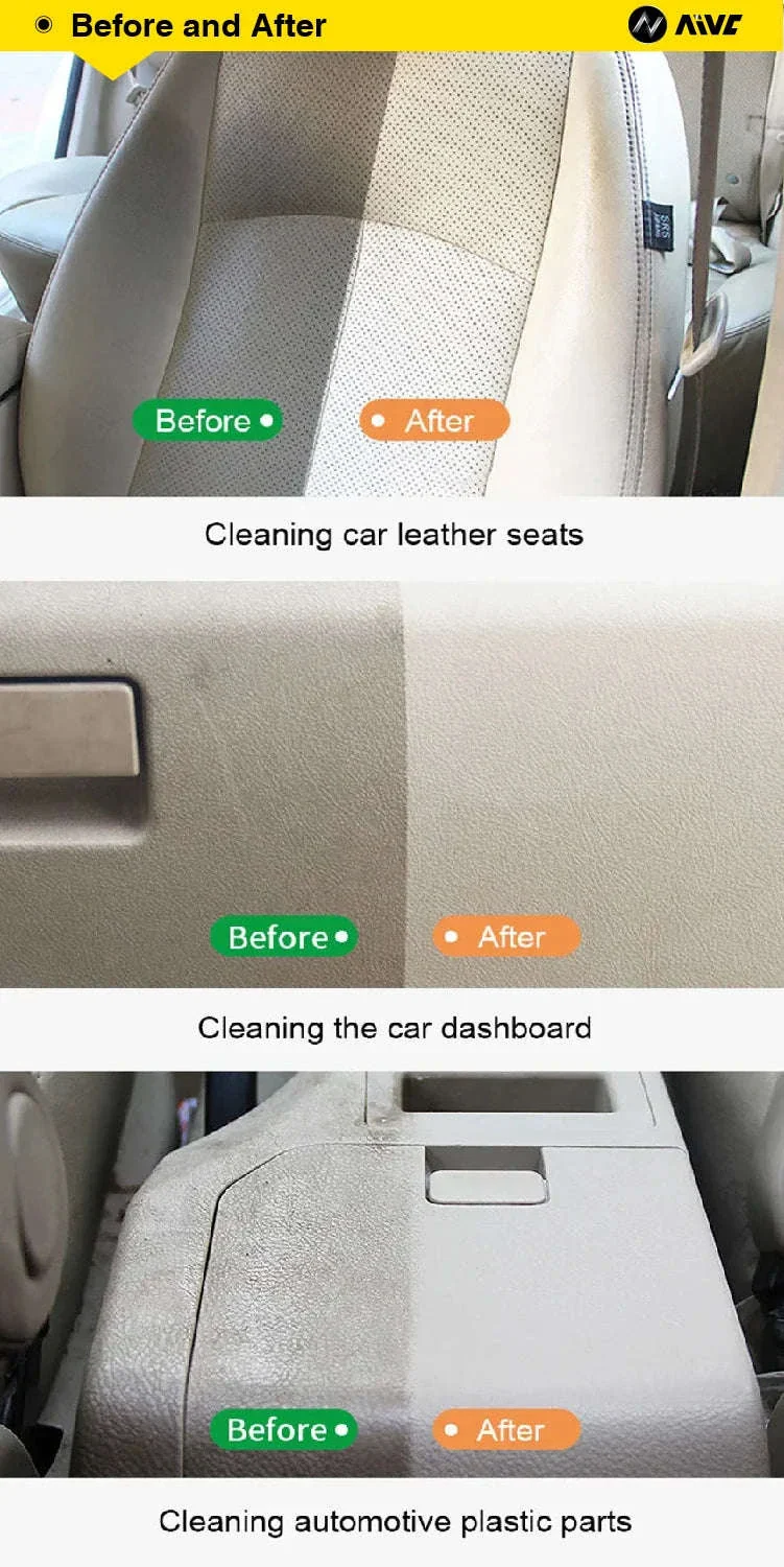 Waterless Car Interior Cleaner for Fabric, Leather & Dashboard - Image 9