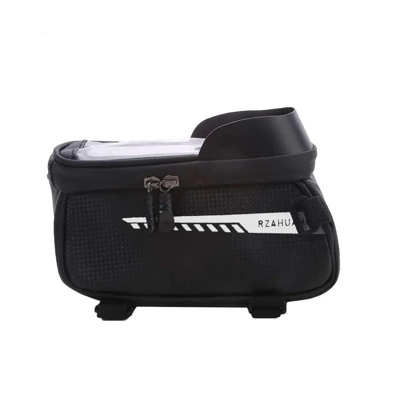Waterproof Bicycle Phone Bag with Touchscreen Front Tube Mount - Image 12
