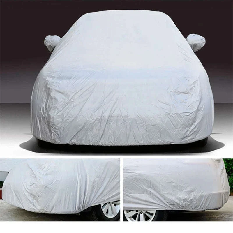 Waterproof Universal Car Cover for Sedan and SUV - Image 6