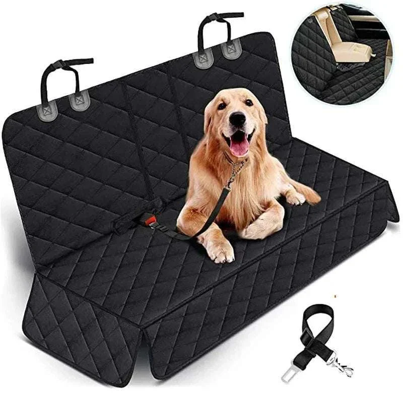 Waterproof Car Dog Seat Cover for Back Seat Protection - Image 2
