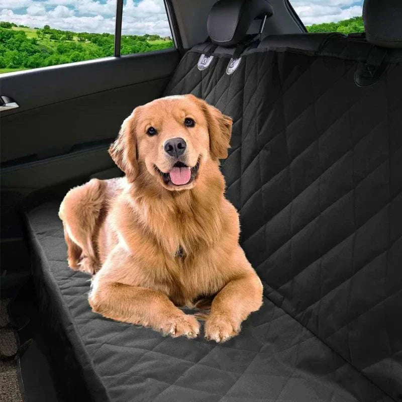 Waterproof Car Dog Seat Cover for Back Seat Protection - Image 3