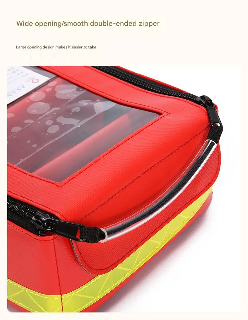 Waterproof First Aid Kit Bag for Outdoor Emergencies - Image 9