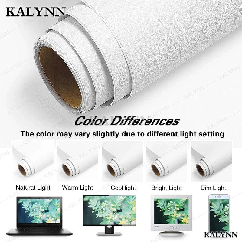 Waterproof Matte Self-Adhesive Vinyl Wallpaper Roll - Image 2