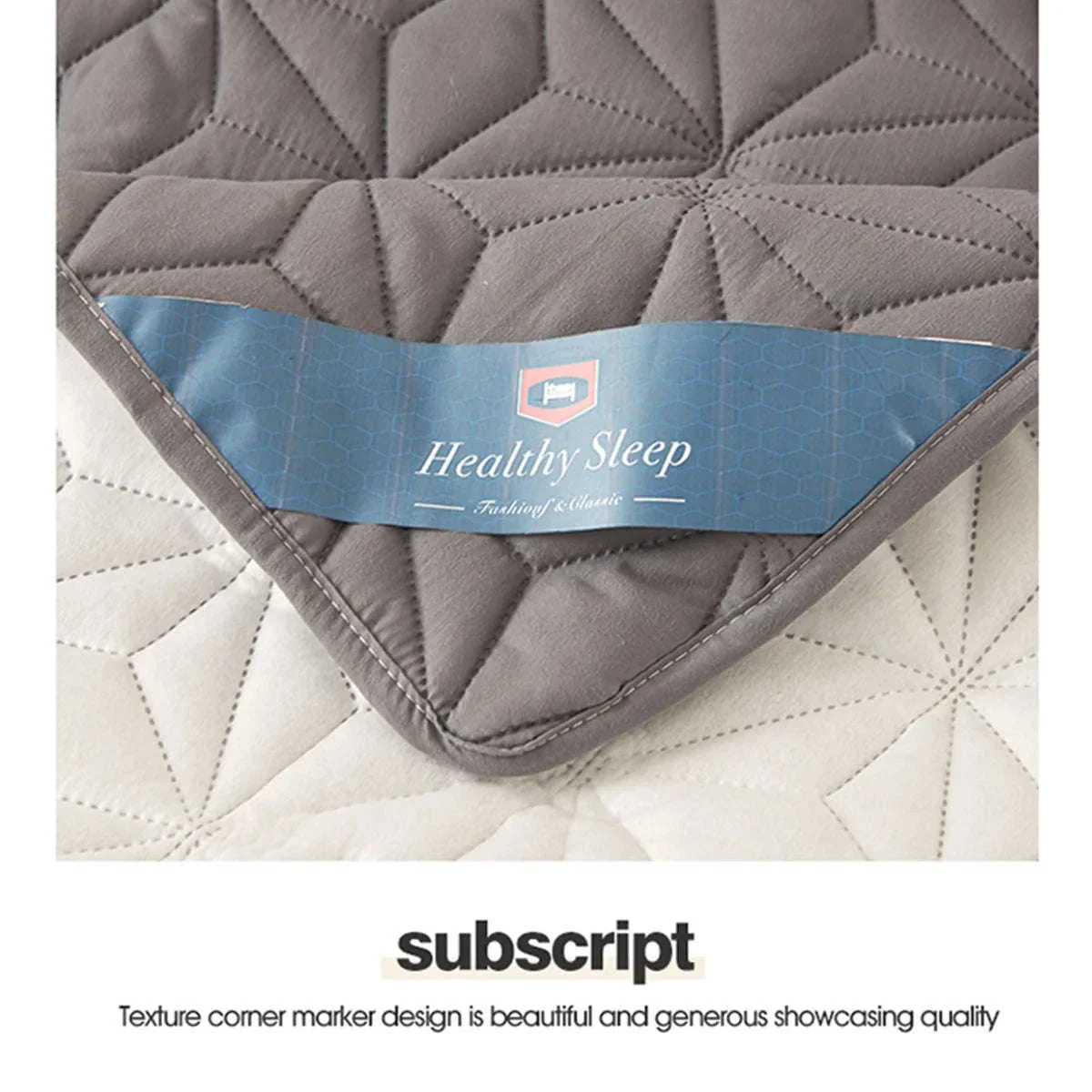 Waterproof Mattress Topper with Quilted Softness - Image 5