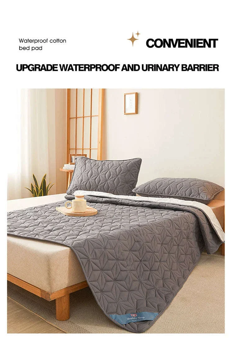 Waterproof Mattress Topper with Quilted Softness - Image 8