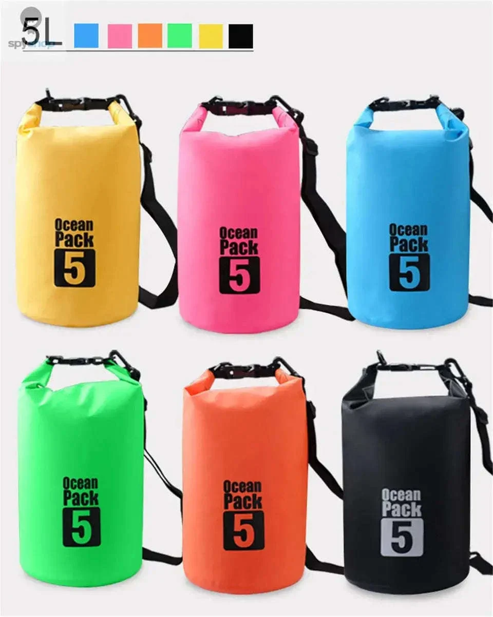 Waterproof PVC Dry Bag for Kayaking and Outdoor Adventures - Image 13