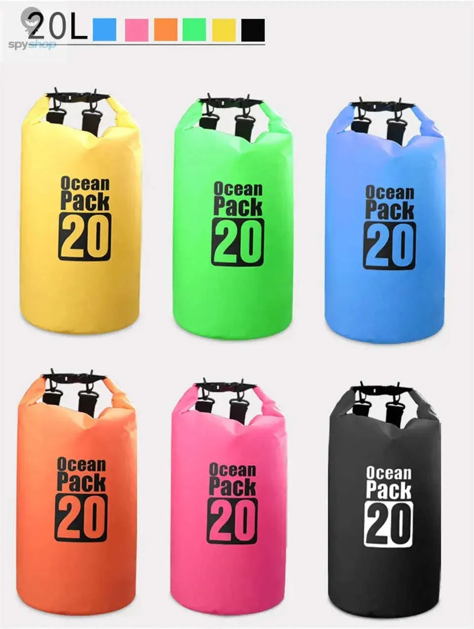 Waterproof PVC Dry Bag for Kayaking and Outdoor Adventures - Image 15