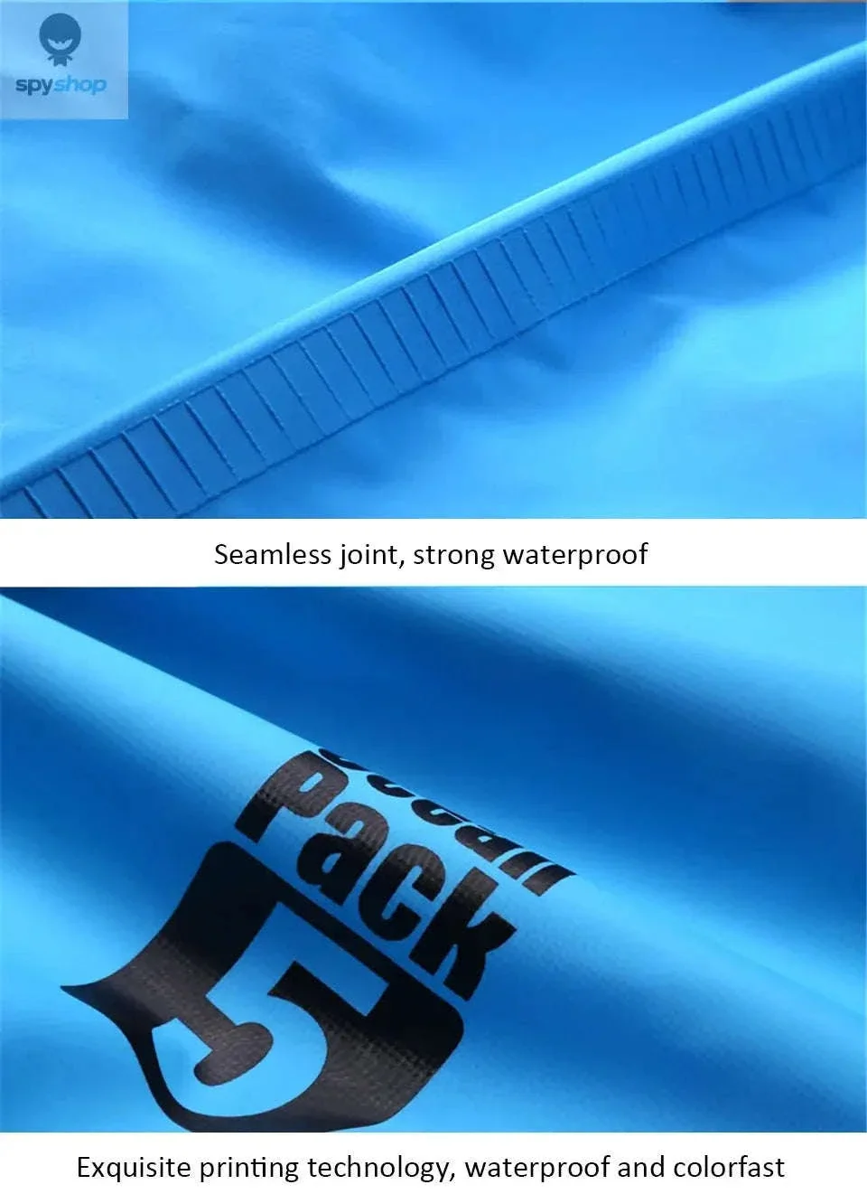 Waterproof PVC Dry Bag for Kayaking and Outdoor Adventures - Image 18