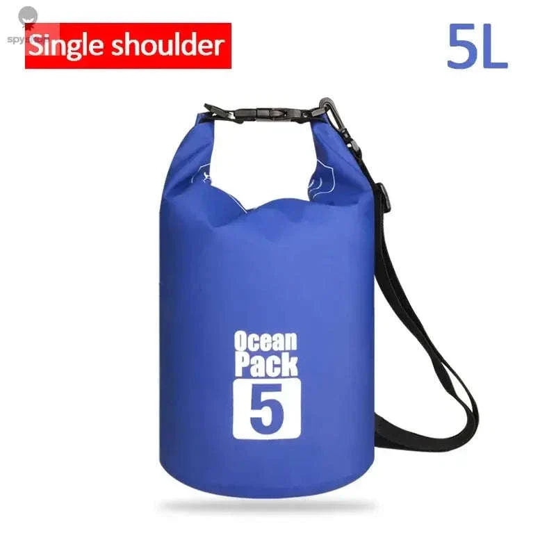Waterproof PVC Dry Bag for Kayaking and Outdoor Adventures - Image 26