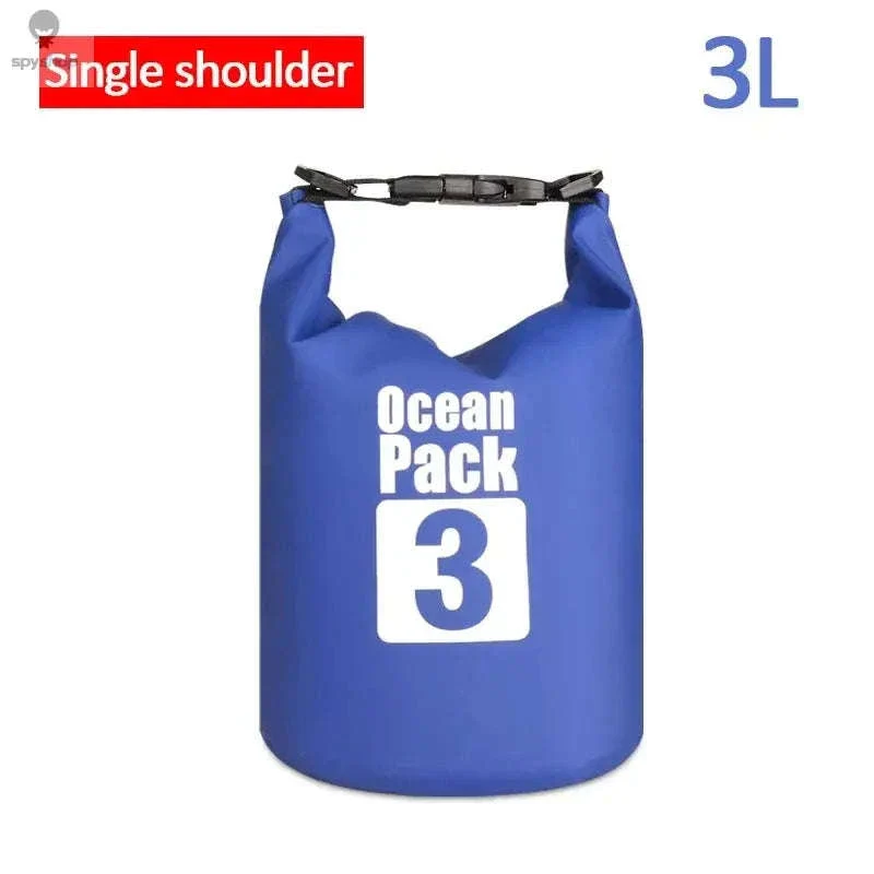 Waterproof PVC Dry Bag for Kayaking and Outdoor Adventures - Image 27