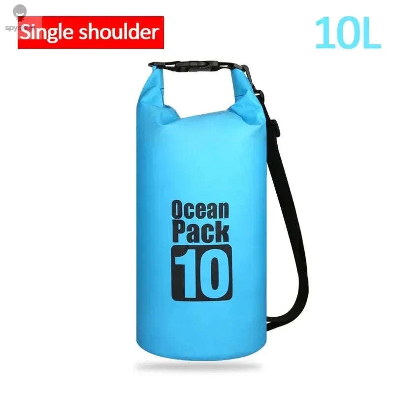 Waterproof PVC Dry Bag for Kayaking and Outdoor Adventures - Image 28