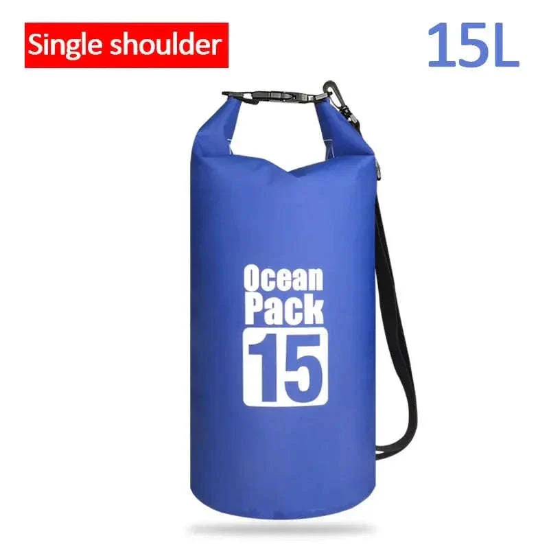 Waterproof PVC Dry Bag for Kayaking and Outdoor Adventures - Image 36
