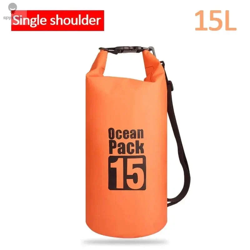 Waterproof PVC Dry Bag for Kayaking and Outdoor Adventures - Image 56