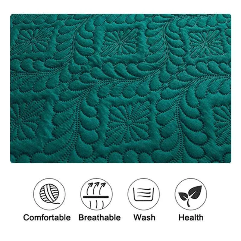Quilted Mattress Protector for Soft Comfort and Everyday Protection - Image 5