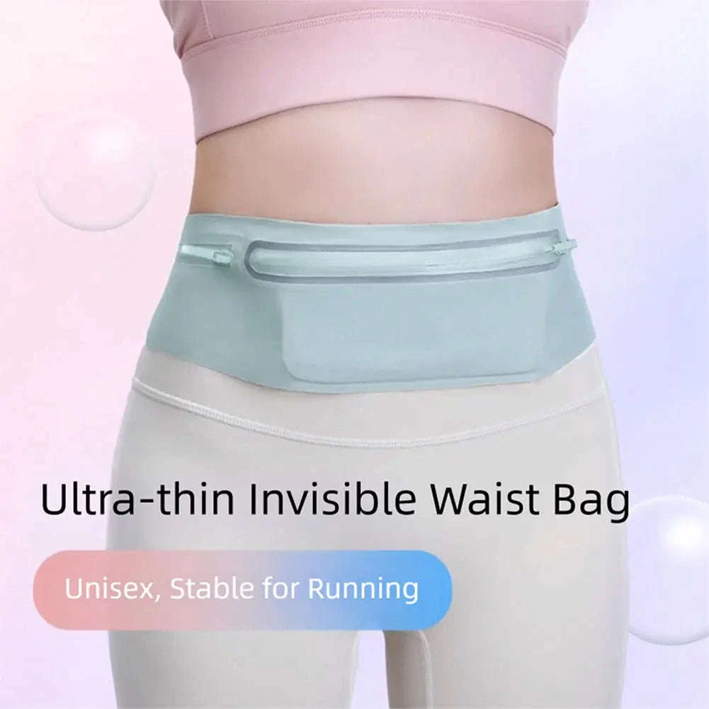 Waterproof Running Waist Pack with Adjustable Anti-Slip Belt - Image 10