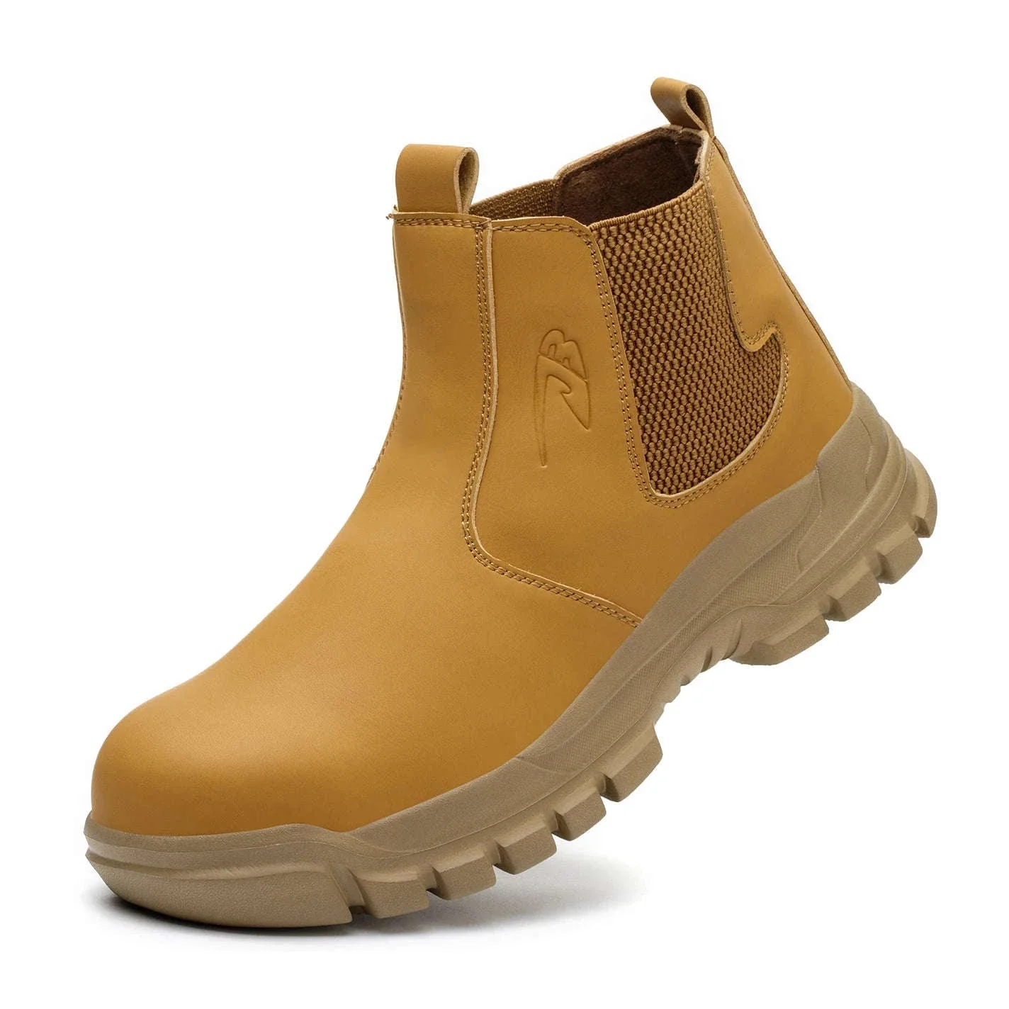 Waterproof Steel Toe Work Boots for Men with Ankle Support - Image 38