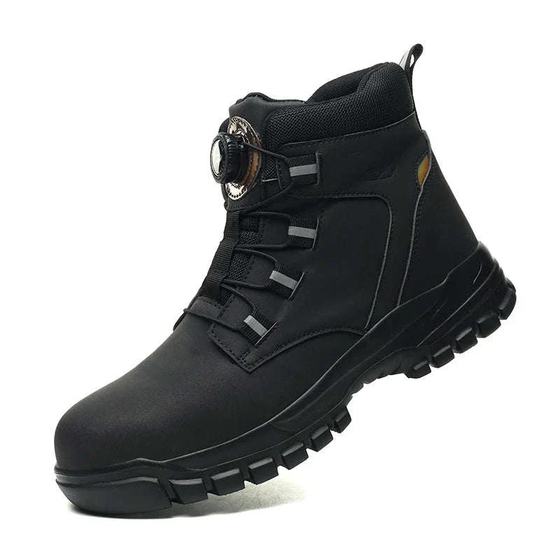 Waterproof Steel Toe Work Boots for Men with Ankle Support - Image 40