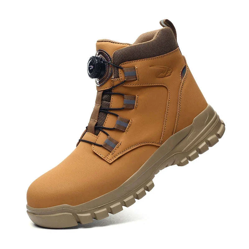 Waterproof Steel Toe Work Boots for Men with Ankle Support - Image 41