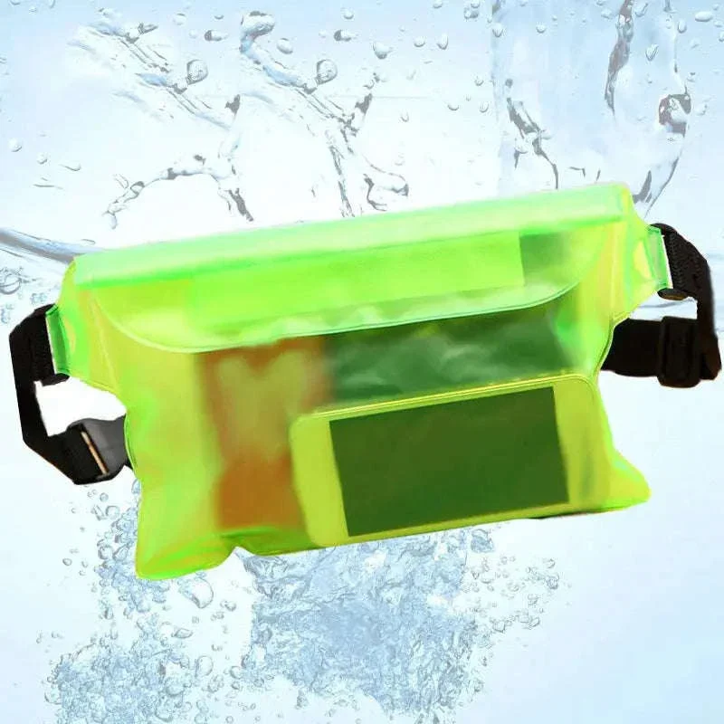 Waterproof Swimming Dry Bag for Phone, Keys and Small Gear - Image 10