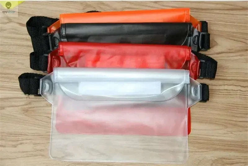 Waterproof Swimming Dry Bag for Phone, Keys and Small Gear - Image 14