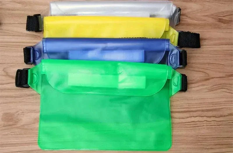 Waterproof Swimming Dry Bag for Phone, Keys and Small Gear - Image 16