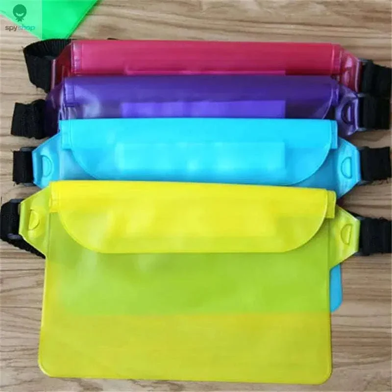Waterproof Swimming Dry Bag for Phone, Keys and Small Gear - Image 17