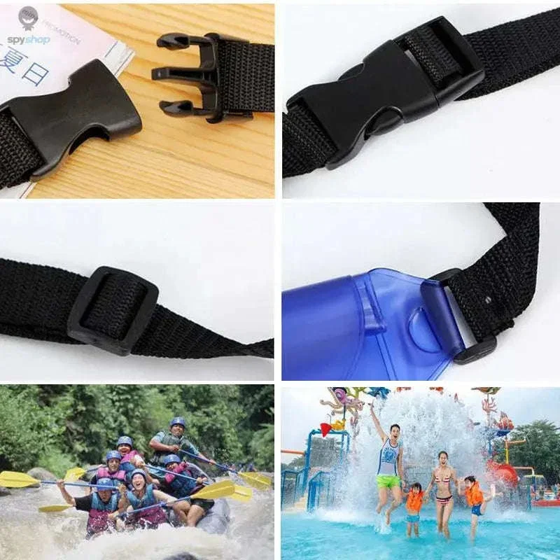 Waterproof Swimming Dry Bag for Phone, Keys and Small Gear - Image 19