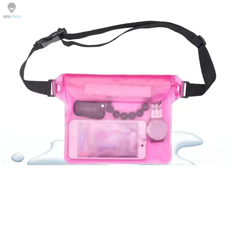 Waterproof Swimming Dry Bag for Phone, Keys and Small Gear - Image 25