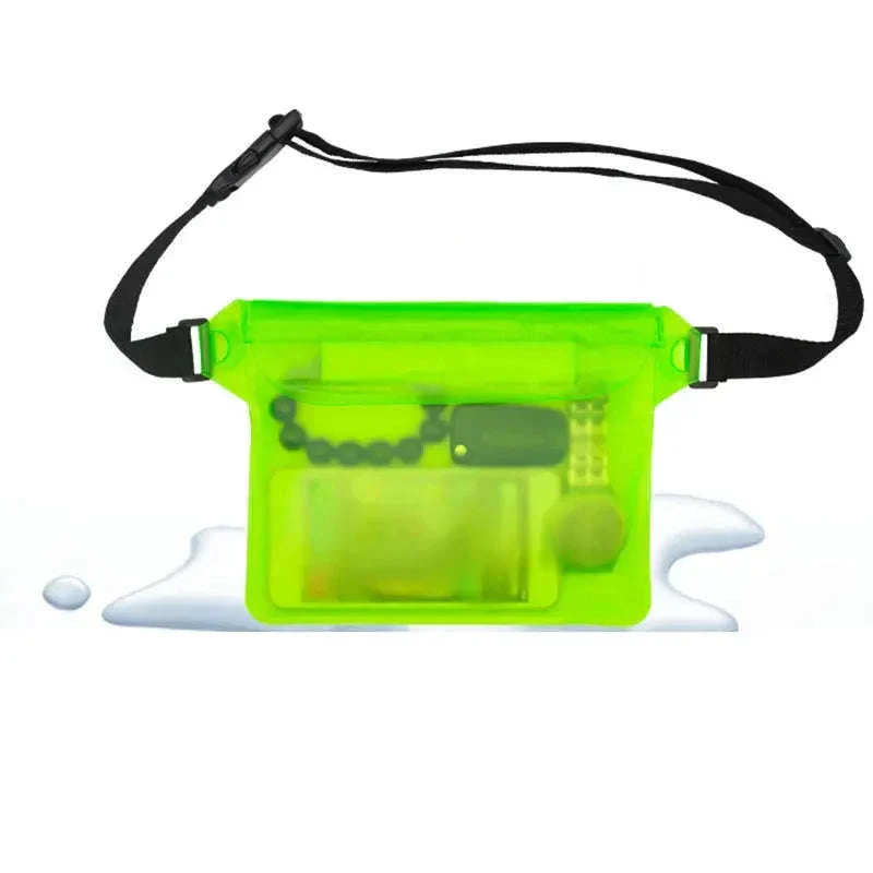 Waterproof Swimming Dry Bag for Phone, Keys and Small Gear - Image 30