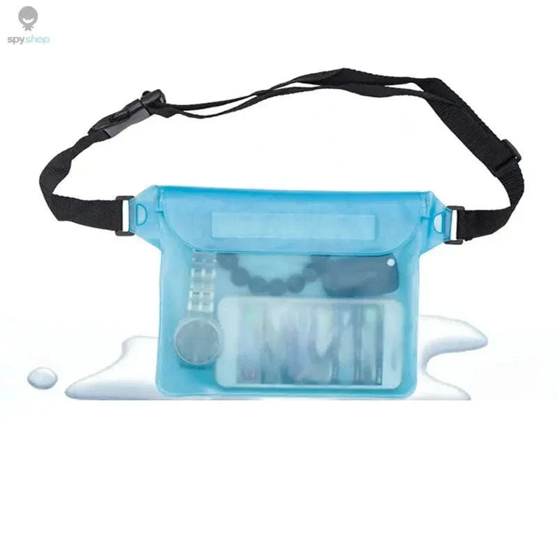 Waterproof Swimming Dry Bag for Phone, Keys and Small Gear - Image 31