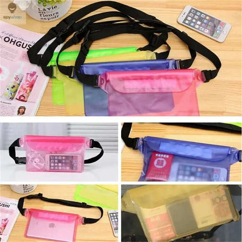 Waterproof Swimming Dry Bag for Phone, Keys and Small Gear - Image 4