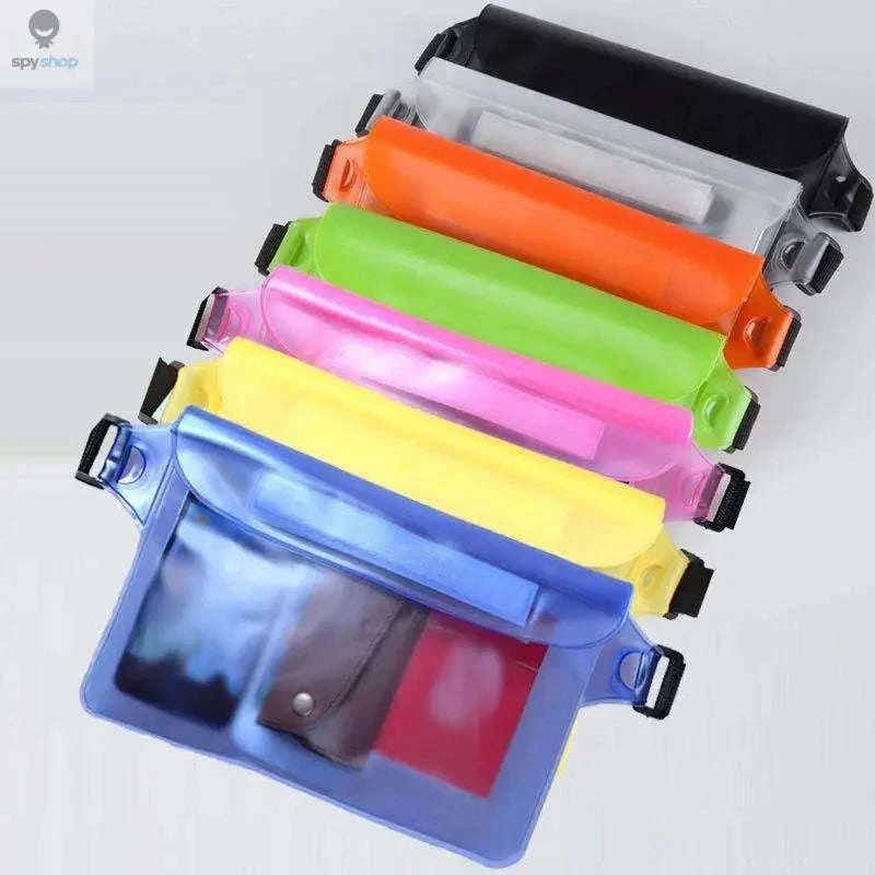 Waterproof Swimming Dry Bag for Phone, Keys and Small Gear - Image 5