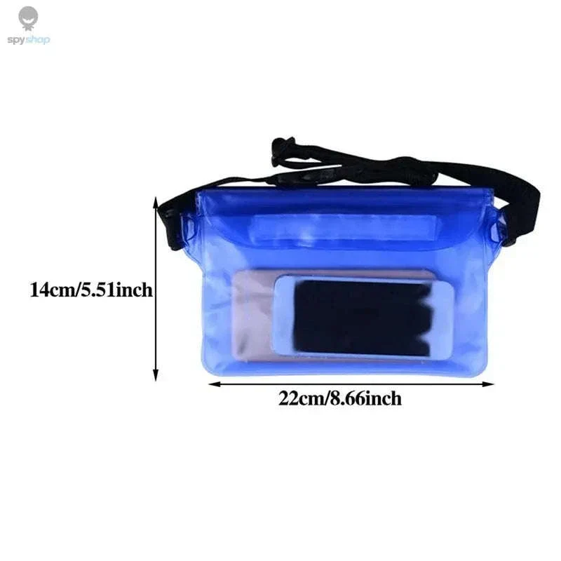 Waterproof Swimming Dry Bag for Phone, Keys and Small Gear - Image 6