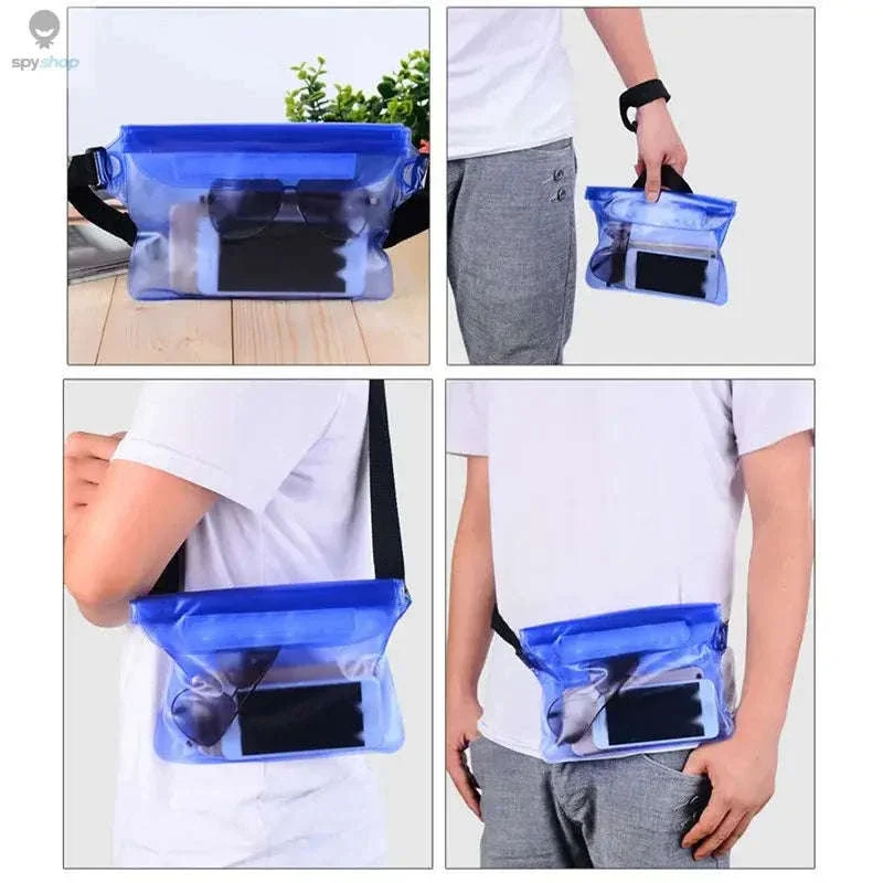 Waterproof Swimming Dry Bag for Phone, Keys and Small Gear - Image 7