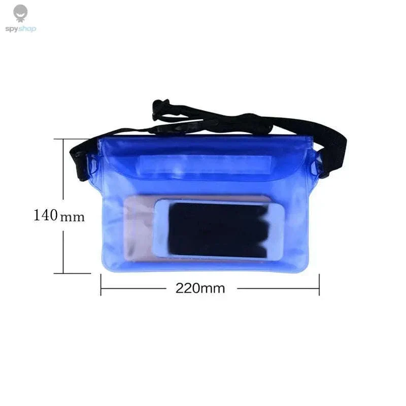 Waterproof Swimming Dry Bag for Phone, Keys and Small Gear - Image 8