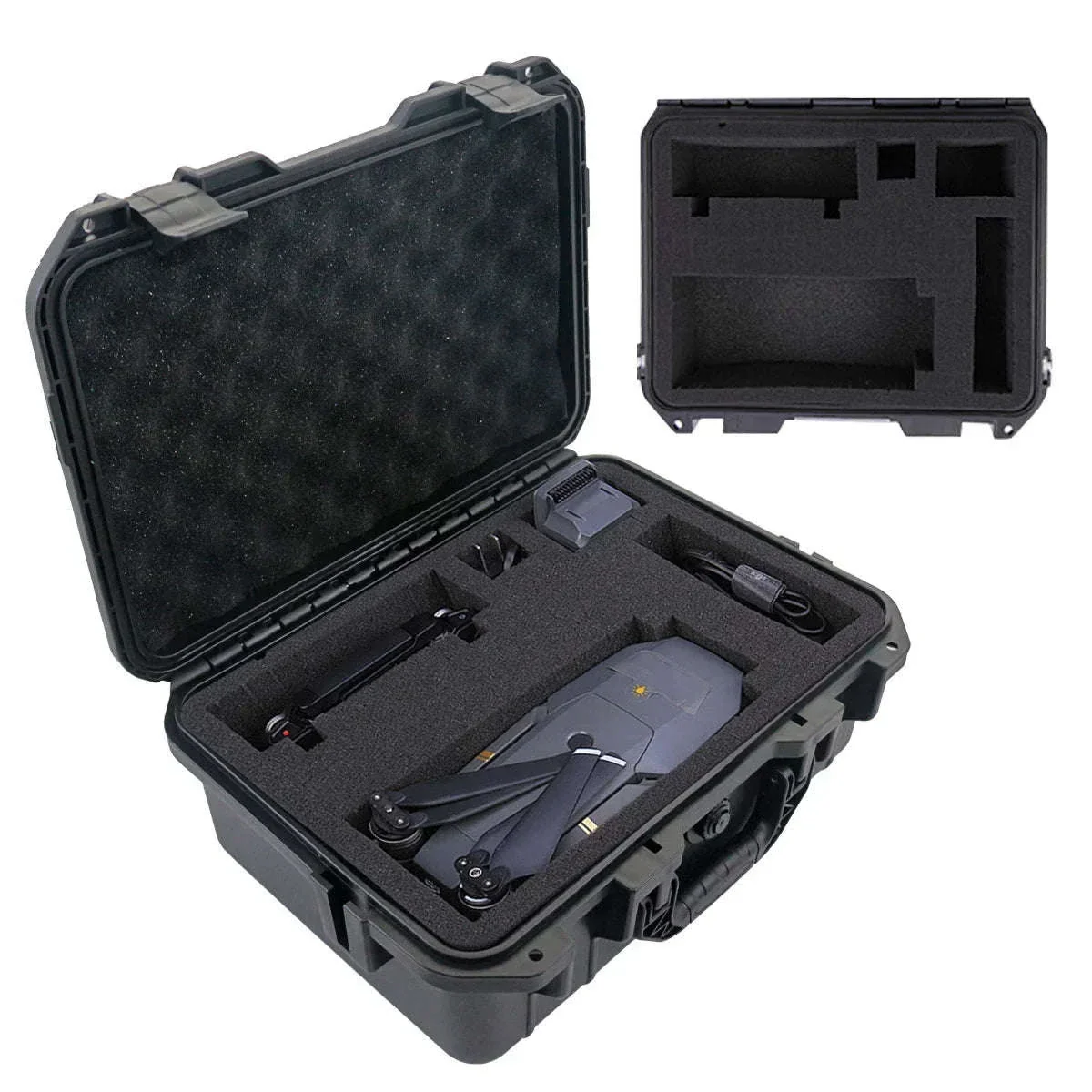 Waterproof Tool Case with Pre-Cut Sponge Inserts - Image 2