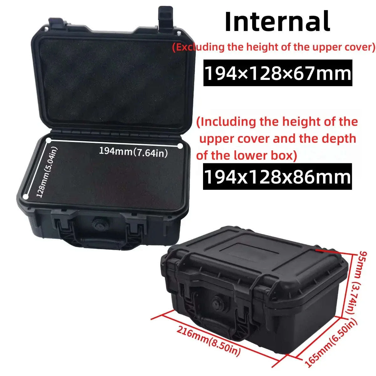 Waterproof Tool Case with Pre-Cut Sponge Inserts - Image 27