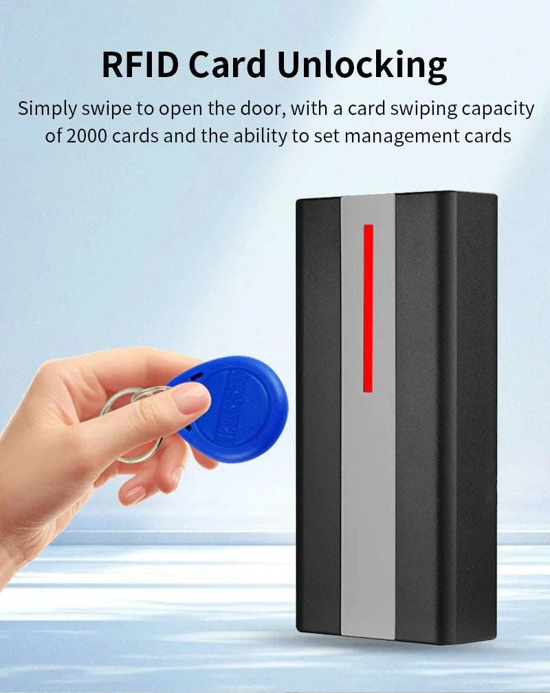 TTLock Bluetooth Access Control System IP67 Waterproof RFID Reader - Image 17