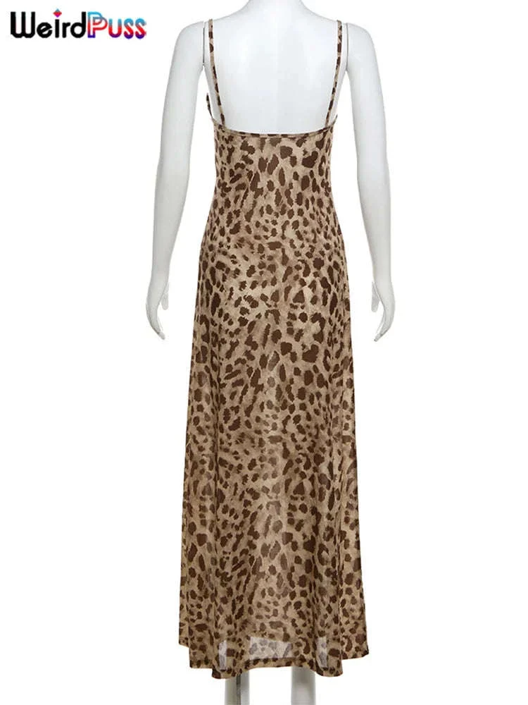 Backless Ruffle Mini Dress with Spaghetti Straps - Image 12