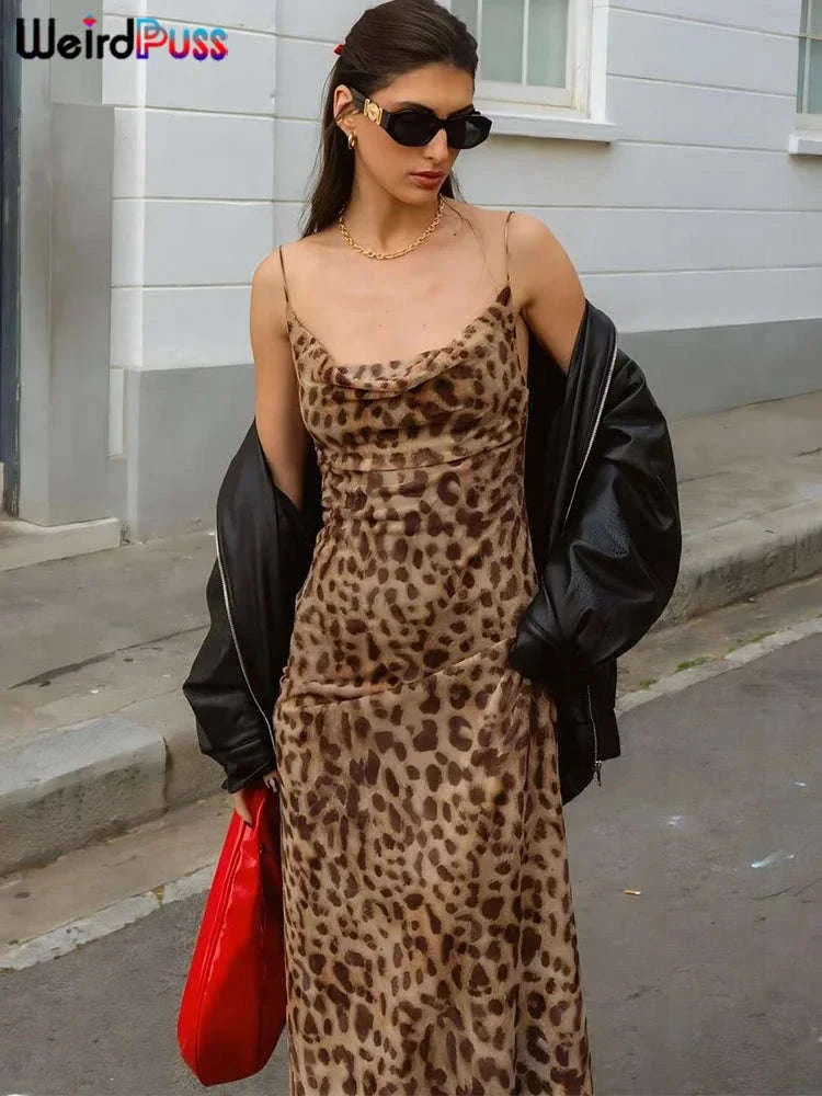 Backless Ruffle Mini Dress with Spaghetti Straps - Image 21