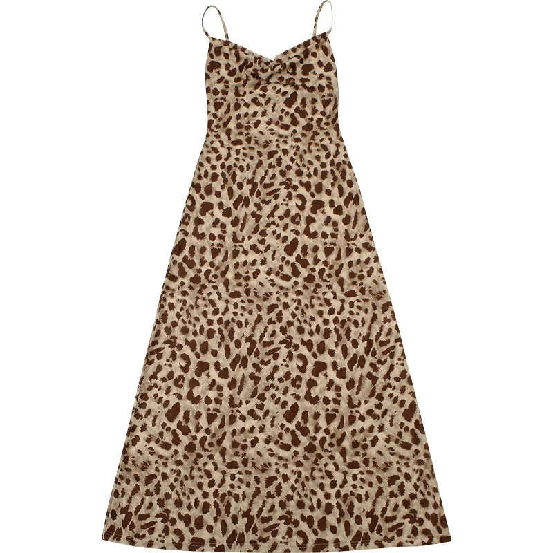 Backless Ruffle Mini Dress with Spaghetti Straps - Image 9